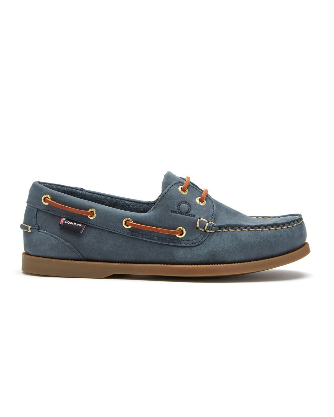 Chatham Deck II G2 Premium Leather Boat Shoes