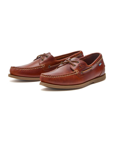 Chatham Deck II G2 Premium Leather Boat Shoes