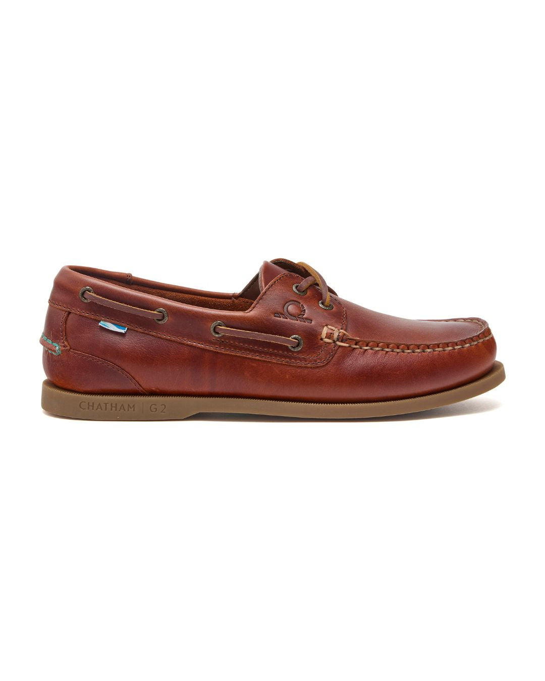 Chatham Deck II G2 Premium Leather Boat Shoes