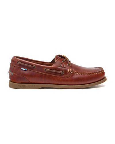 Chatham Deck II G2 Premium Leather Boat Shoes