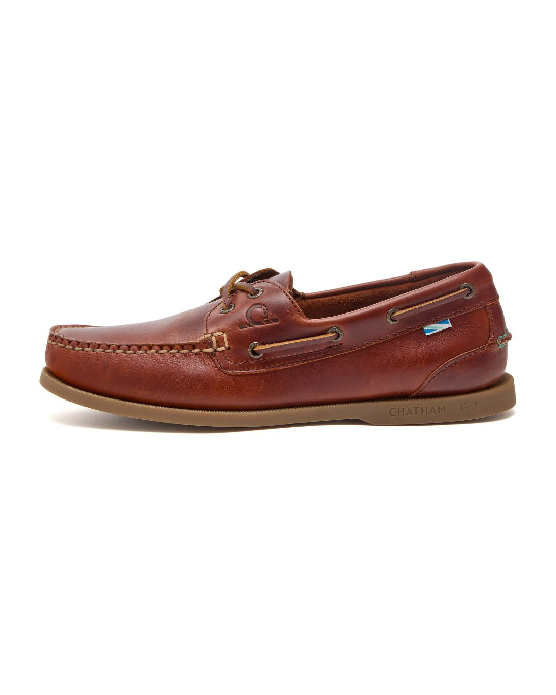 Chatham Deck II G2 Premium Leather Boat Shoes