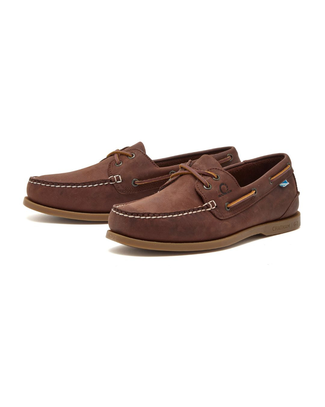 Chatham Deck II G2 Premium Leather Boat Shoes