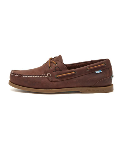 Chatham Deck II G2 Premium Leather Boat Shoes