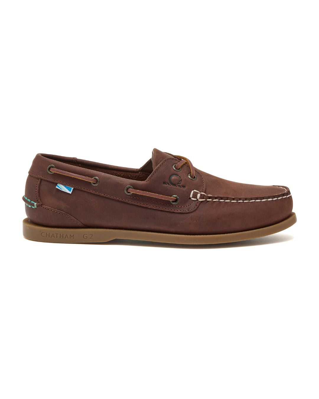Chatham Deck II G2 Premium Leather Boat Shoes