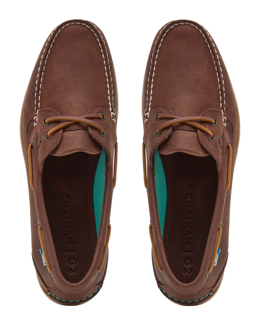 Chatham Deck II G2 Premium Leather Boat Shoes