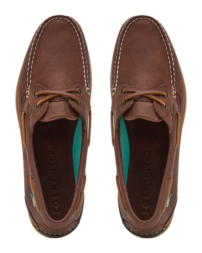 Chatham Deck II G2 Premium Leather Boat Shoes