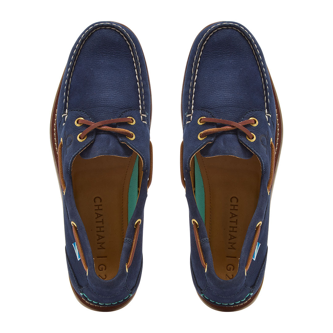 Chatham Lyme G2 Premium Nubuck Boat Shoes