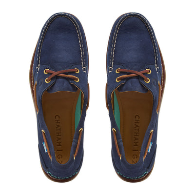 Chatham Lyme G2 Premium Nubuck Boat Shoes