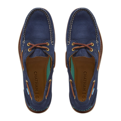 Chatham Lyme G2 Premium Nubuck Boat Shoes