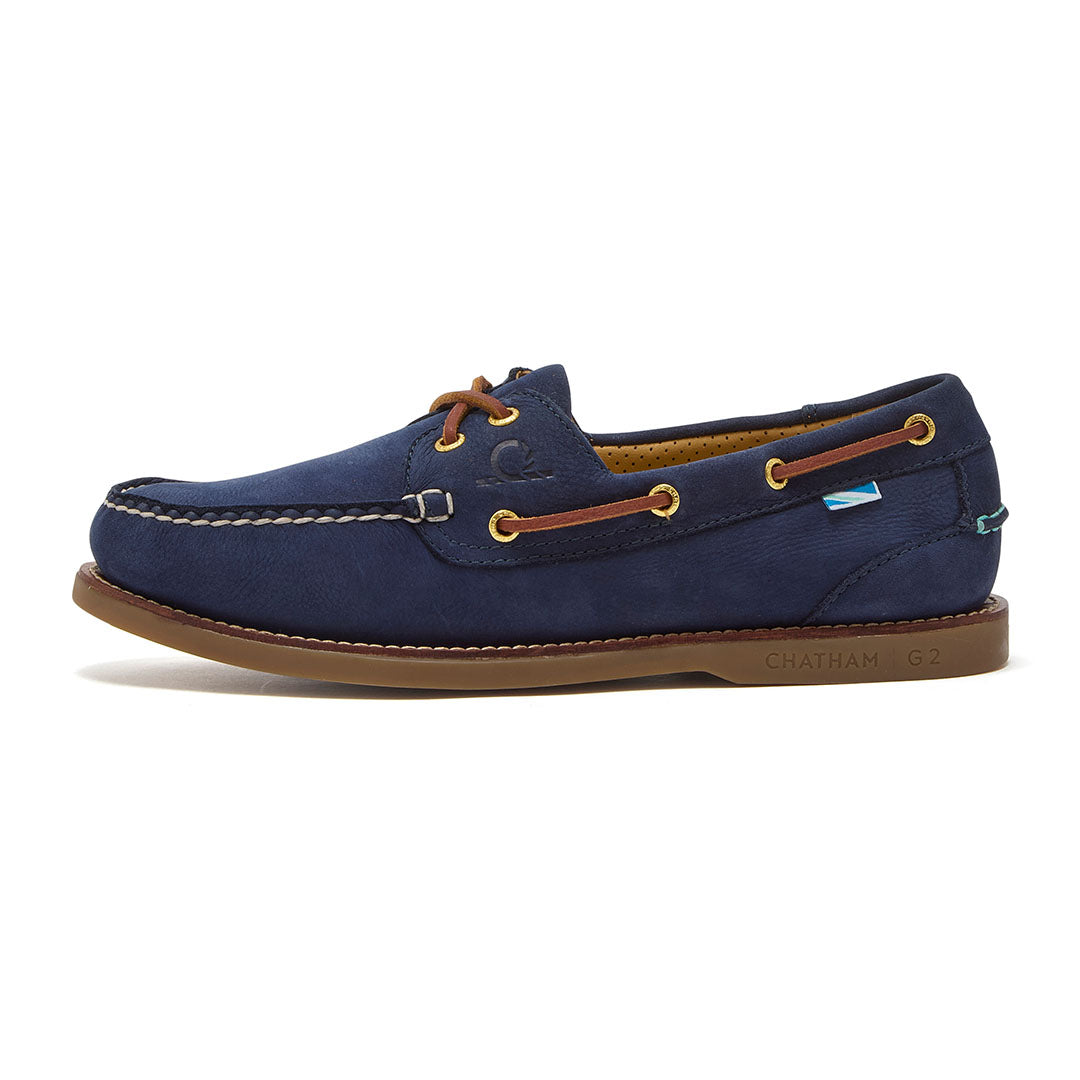 Chatham Lyme G2 Premium Nubuck Boat Shoes