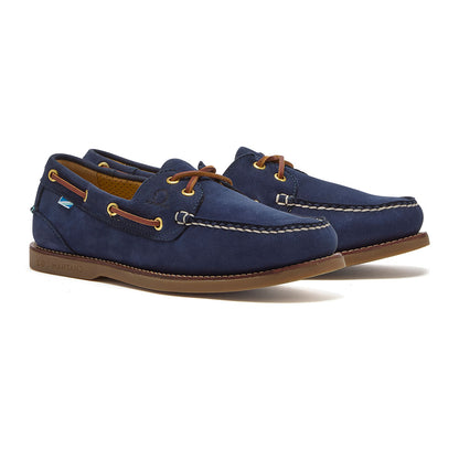 Chatham Lyme G2 Premium Nubuck Boat Shoes