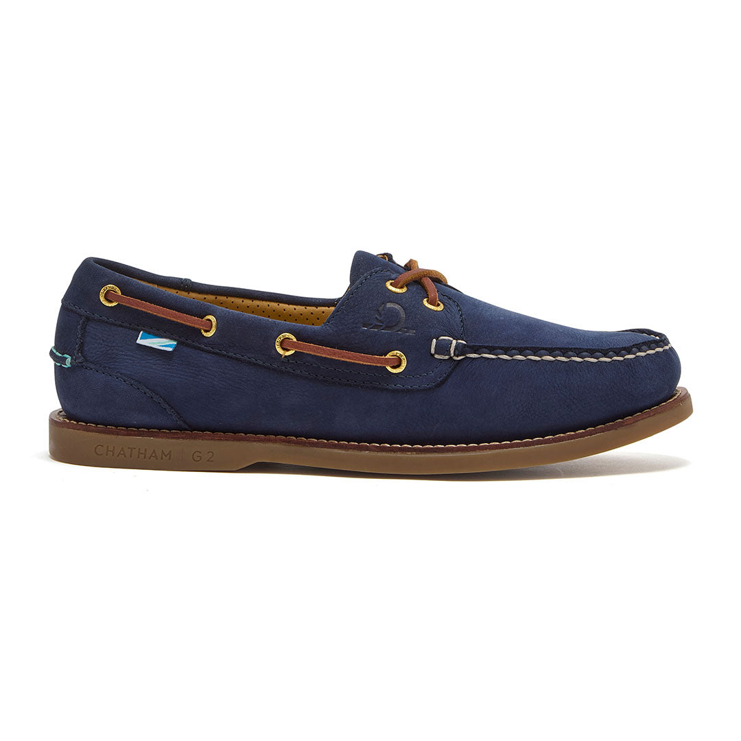 Chatham Lyme G2 Premium Nubuck Boat Shoes
