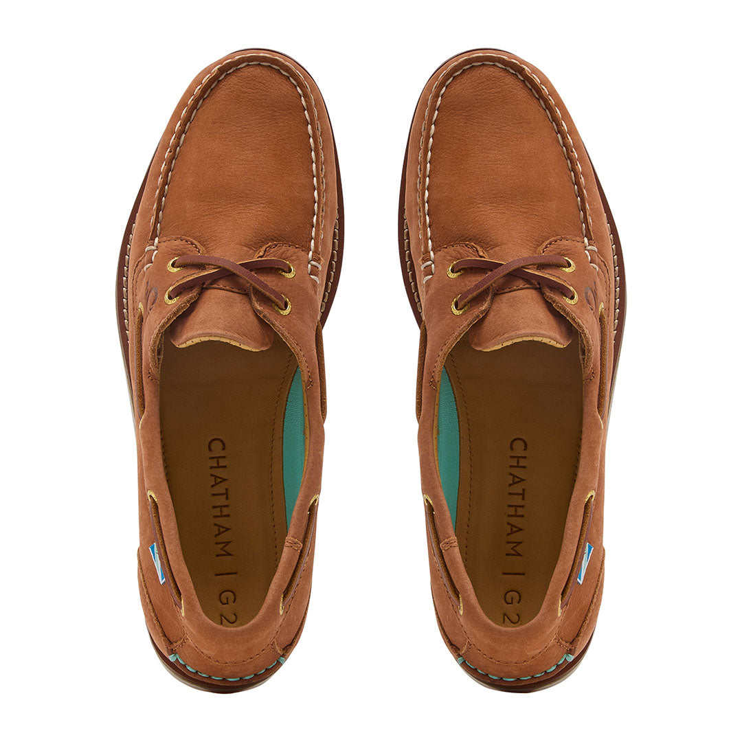 Chatham Lyme G2 Premium Nubuck Boat Shoes