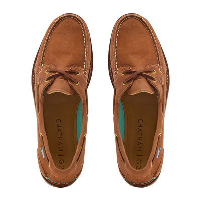 Chatham Lyme G2 Premium Nubuck Boat Shoes