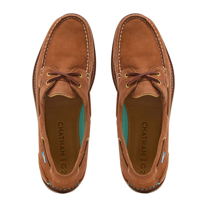 Chatham Lyme G2 Premium Nubuck Boat Shoes