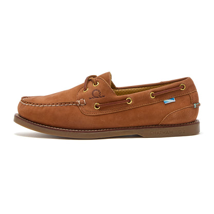 Chatham Lyme G2 Premium Nubuck Boat Shoes