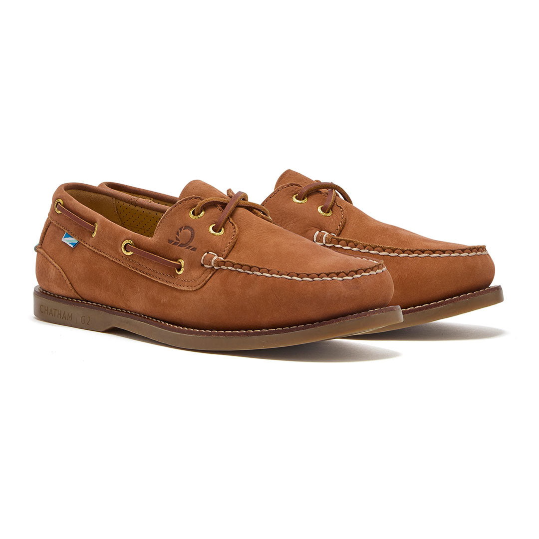 Chatham Lyme G2 Premium Nubuck Boat Shoes