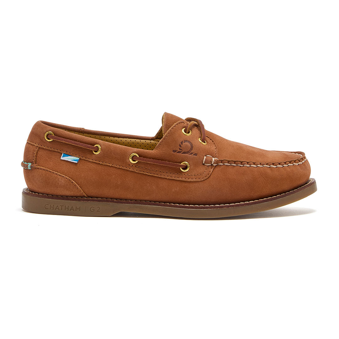 Chatham Lyme G2 Premium Nubuck Boat Shoes