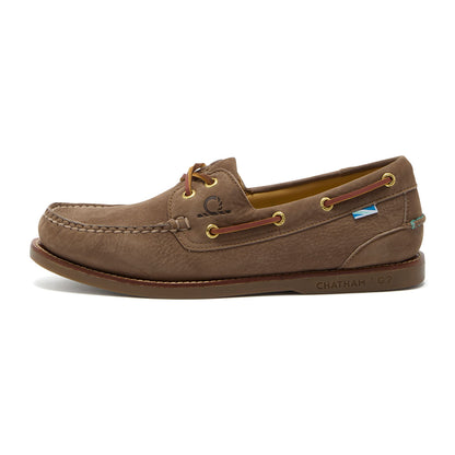 Chatham Lyme G2 Premium Nubuck Boat Shoes
