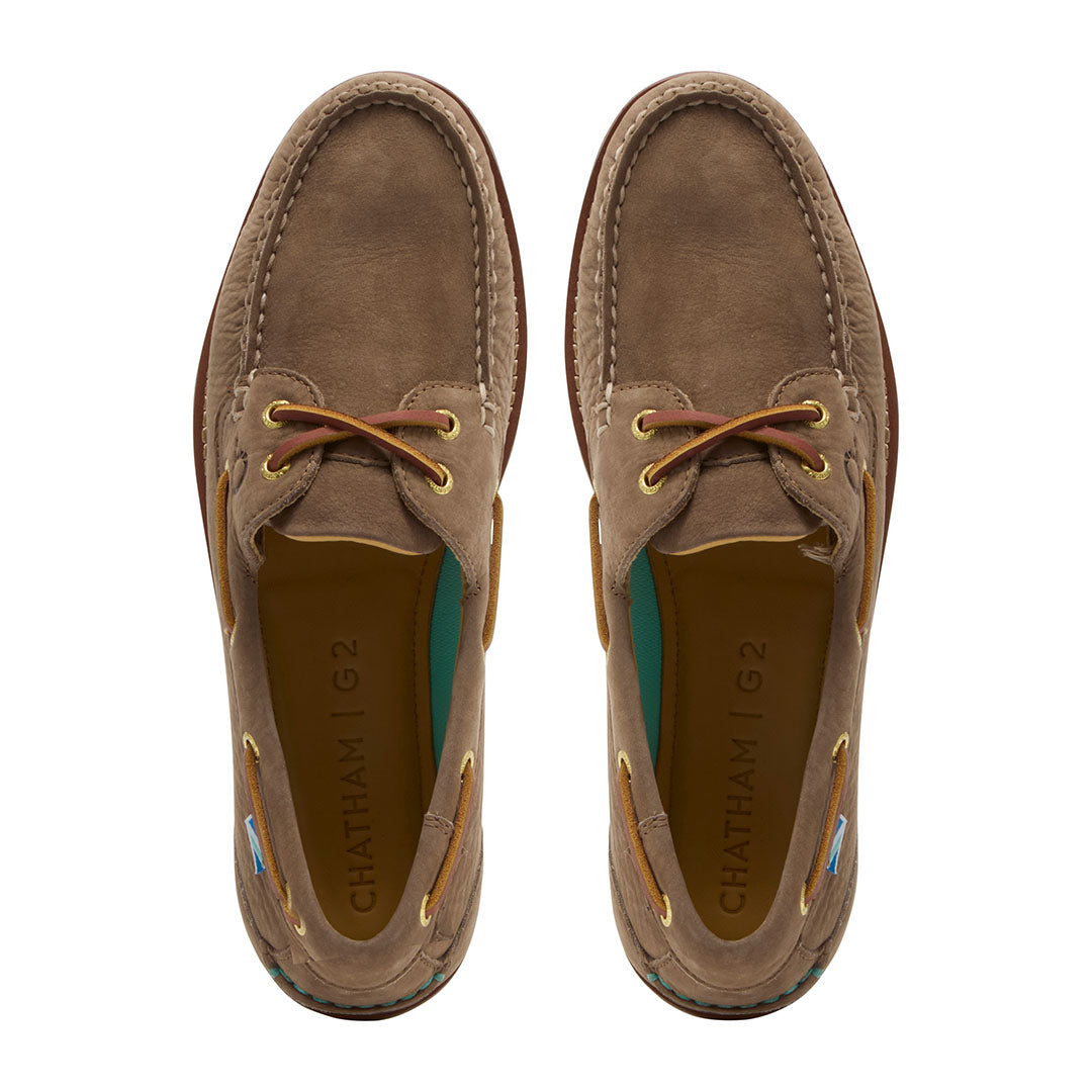 Chatham Lyme G2 Premium Nubuck Boat Shoes