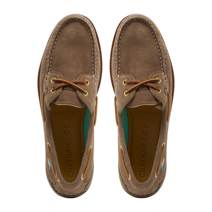 Chatham Lyme G2 Premium Nubuck Boat Shoes