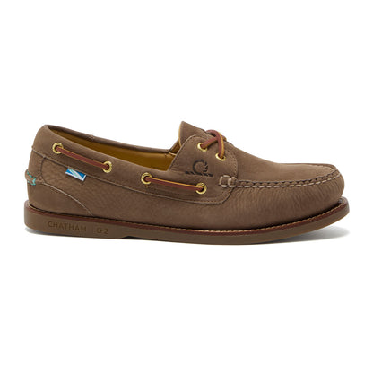 Chatham Lyme G2 Premium Nubuck Boat Shoes