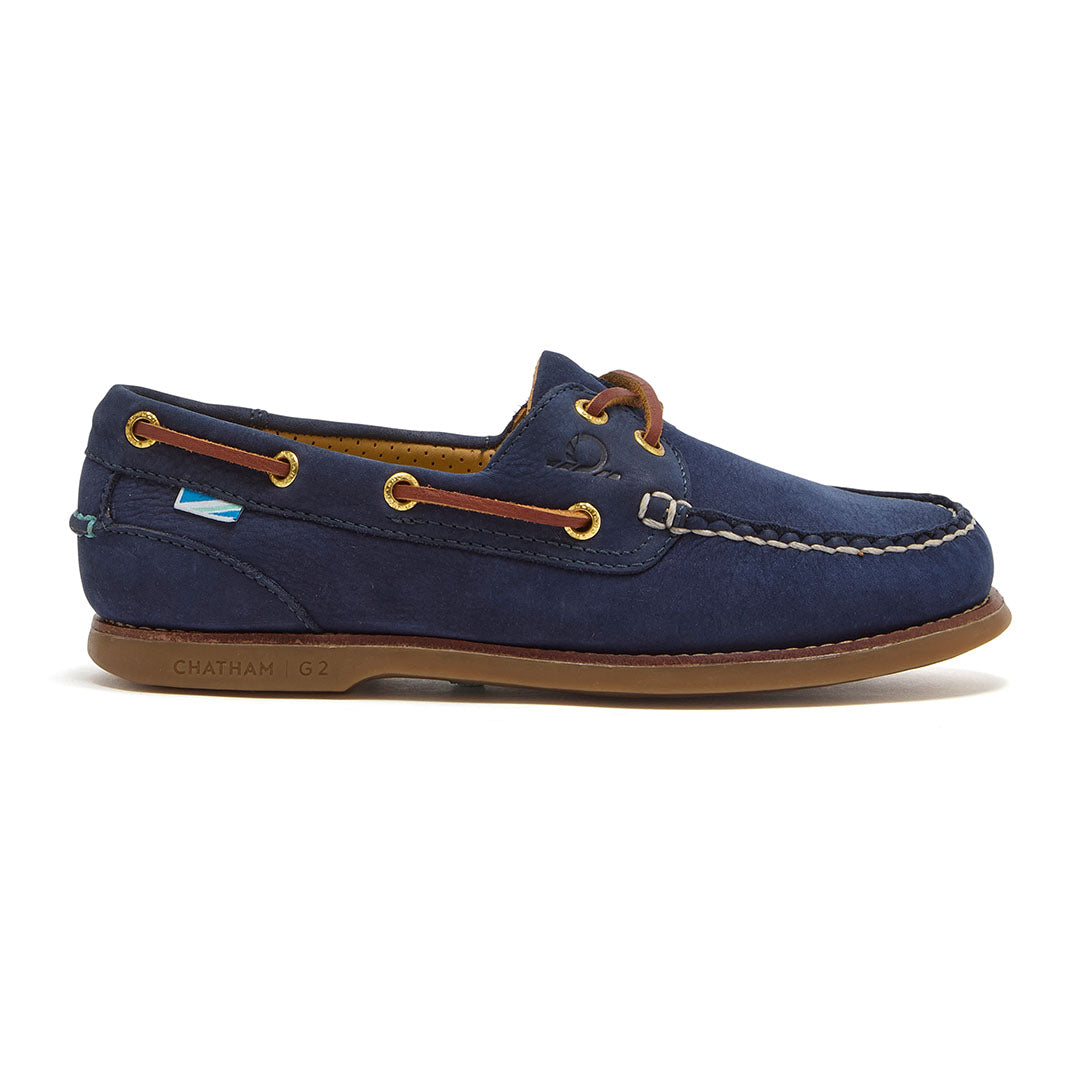 Chatham Lyme Lady G2 Premium Boat Shoes