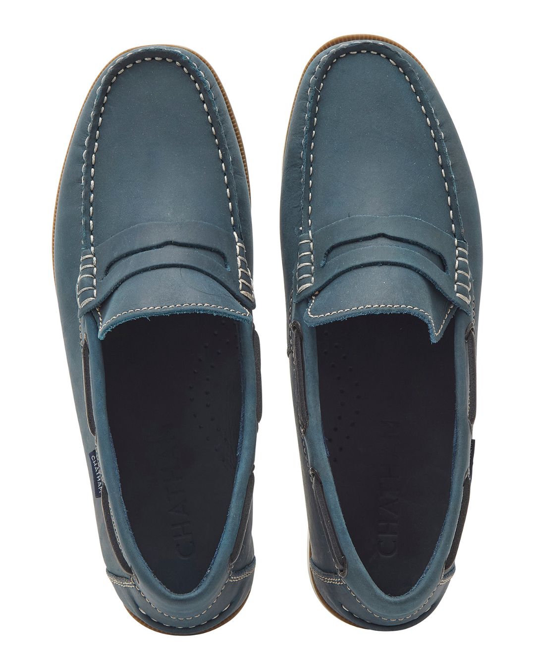 Chatham Shanklin Leather Loafers