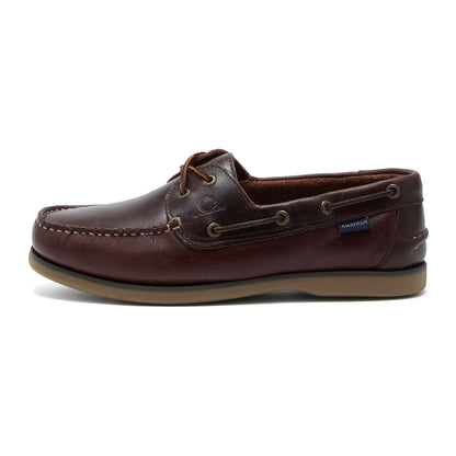 Chatham Whitstable Leather Boat Shoes