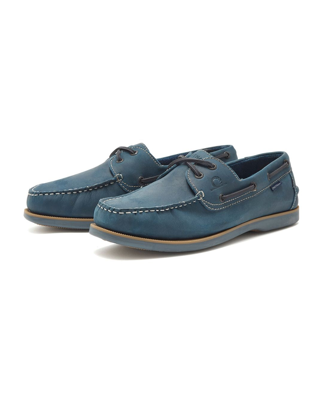 Chatham Whitstable Leather Boat Shoes