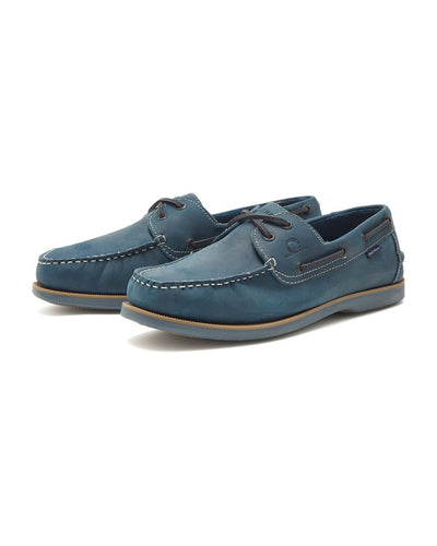 Chatham Whitstable Leather Boat Shoes