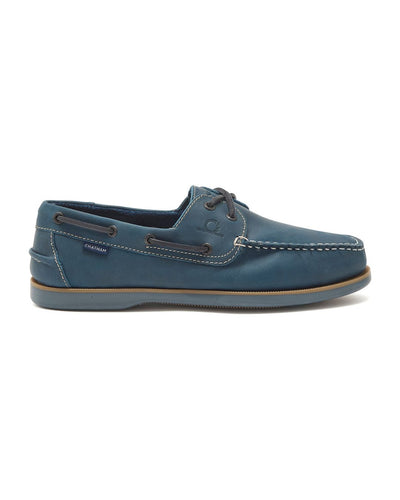 Chatham Whitstable Leather Boat Shoes