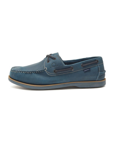 Chatham Whitstable Leather Boat Shoes