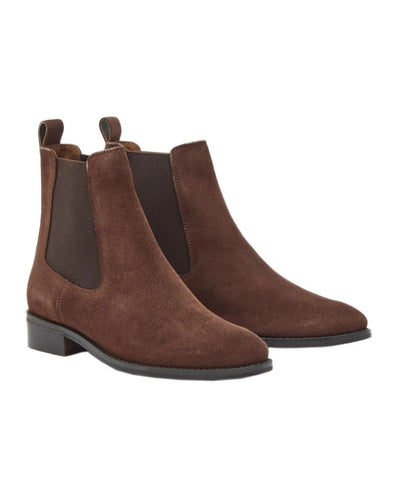 Chatham Womens Lynch Suede Chelsea Boots