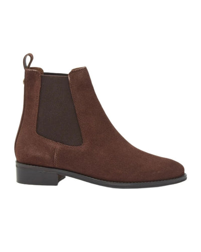 Chatham Womens Lynch Suede Chelsea Boots