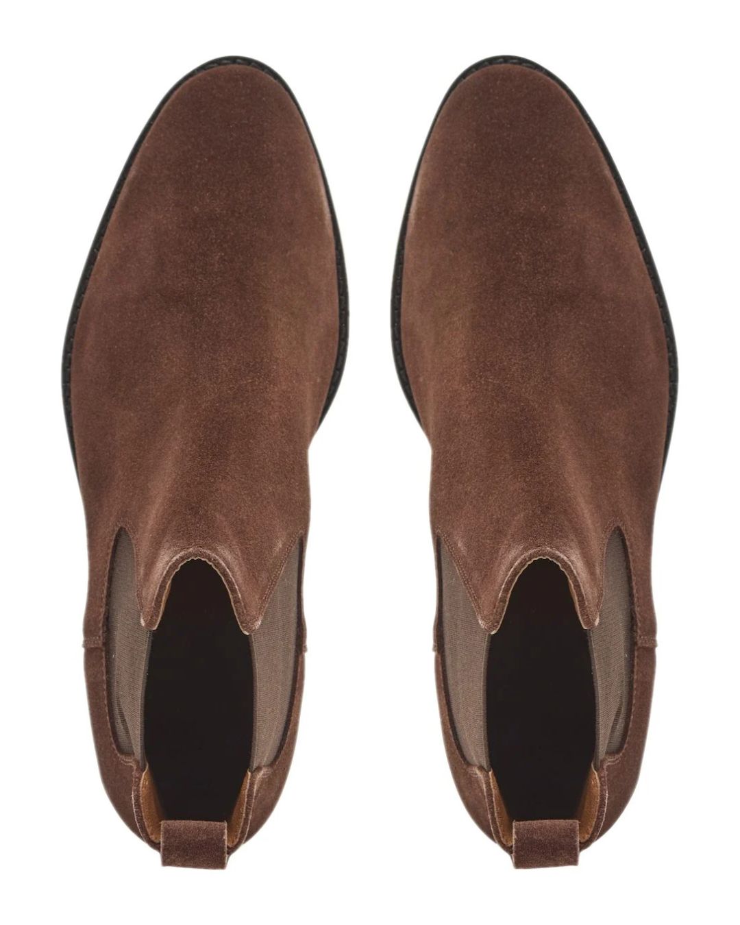 Chatham Womens Lynch Suede Chelsea Boots