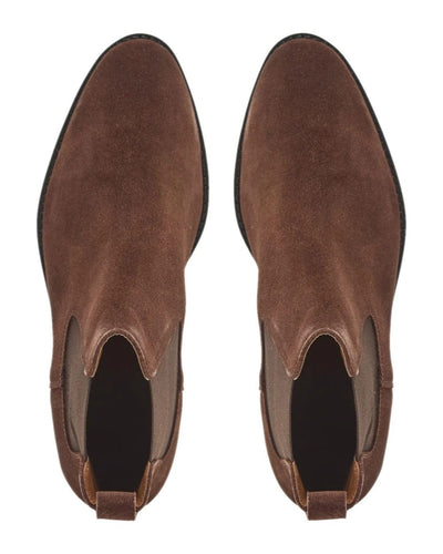 Chatham Womens Lynch Suede Chelsea Boots