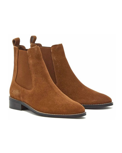 Chatham Womens Lynch Suede Chelsea Boots