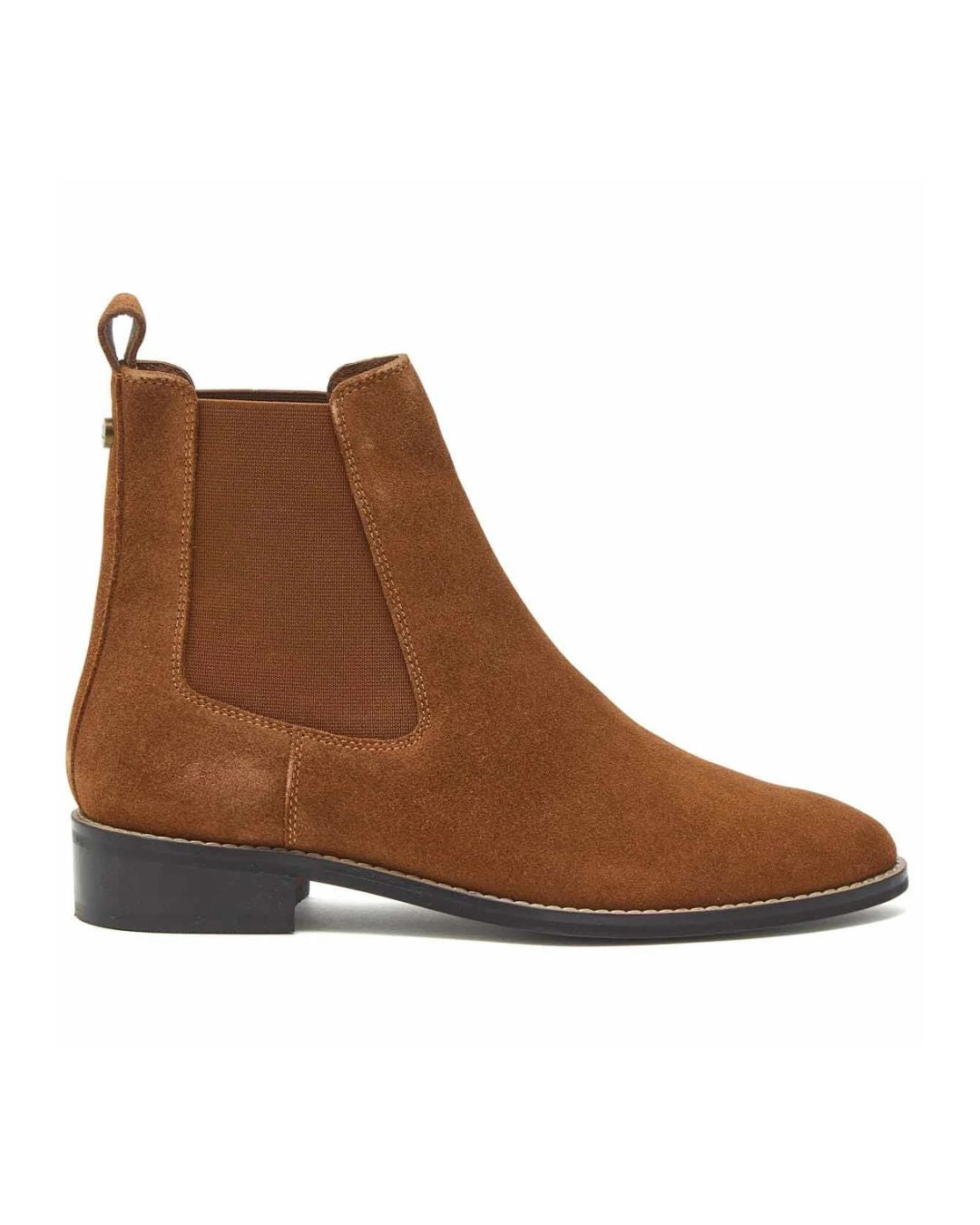 Chatham Womens Lynch Suede Chelsea Boots