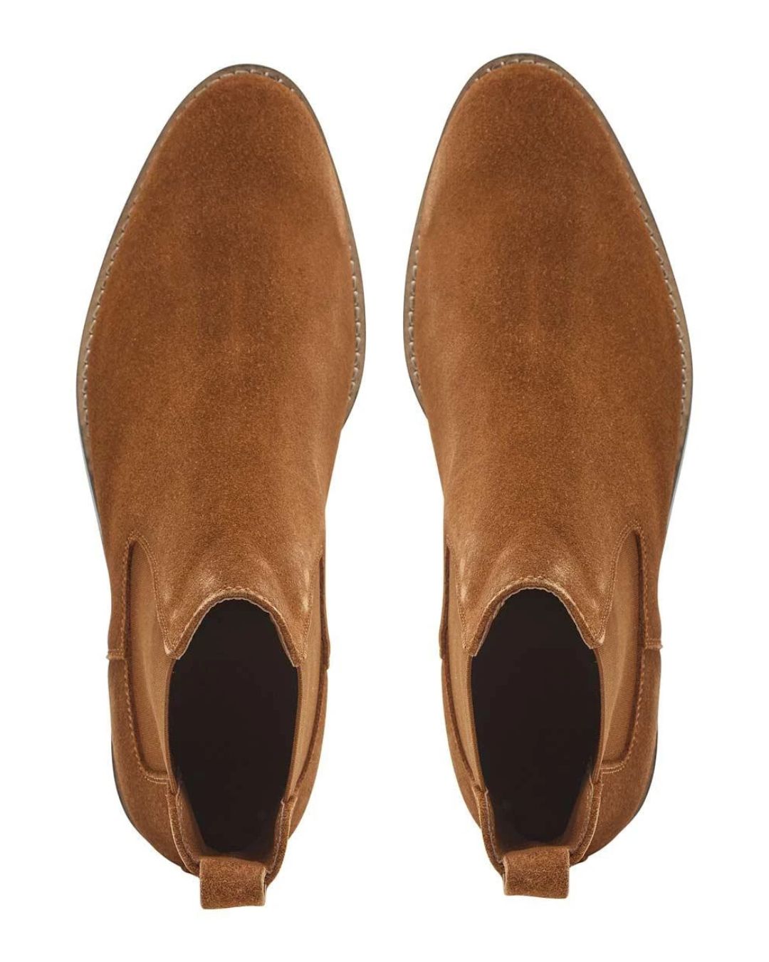 Chatham Womens Lynch Suede Chelsea Boots