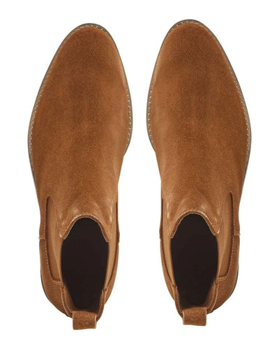 Chatham Womens Lynch Suede Chelsea Boots