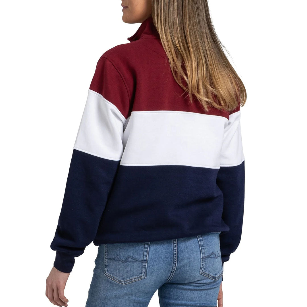 Cotswold Fox Cirencester Quarter Zip Jumper