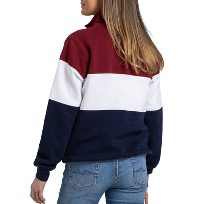 Cotswold Fox Cirencester Quarter Zip Jumper