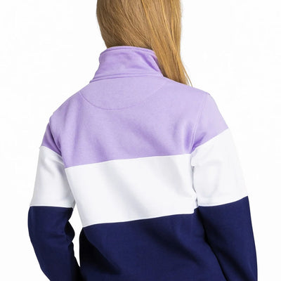 Cotswold Fox Cirencester Quarter Zip Jumper