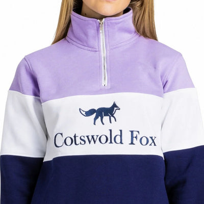 Cotswold Fox Cirencester Quarter Zip Jumper