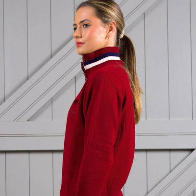 Cotswold Fox Knitted Quarter Zip