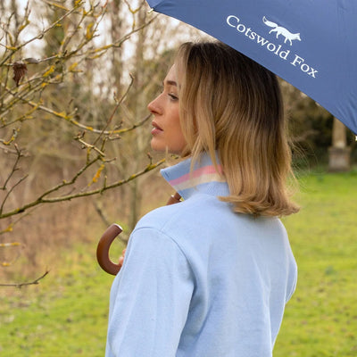 Cotswold Fox Knitted Quarter Zip