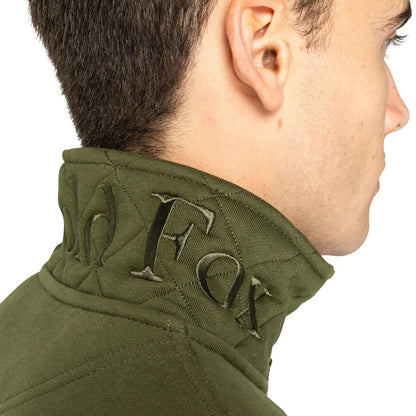 Cotswold Fox Tetbury Quarter Zip Jumper