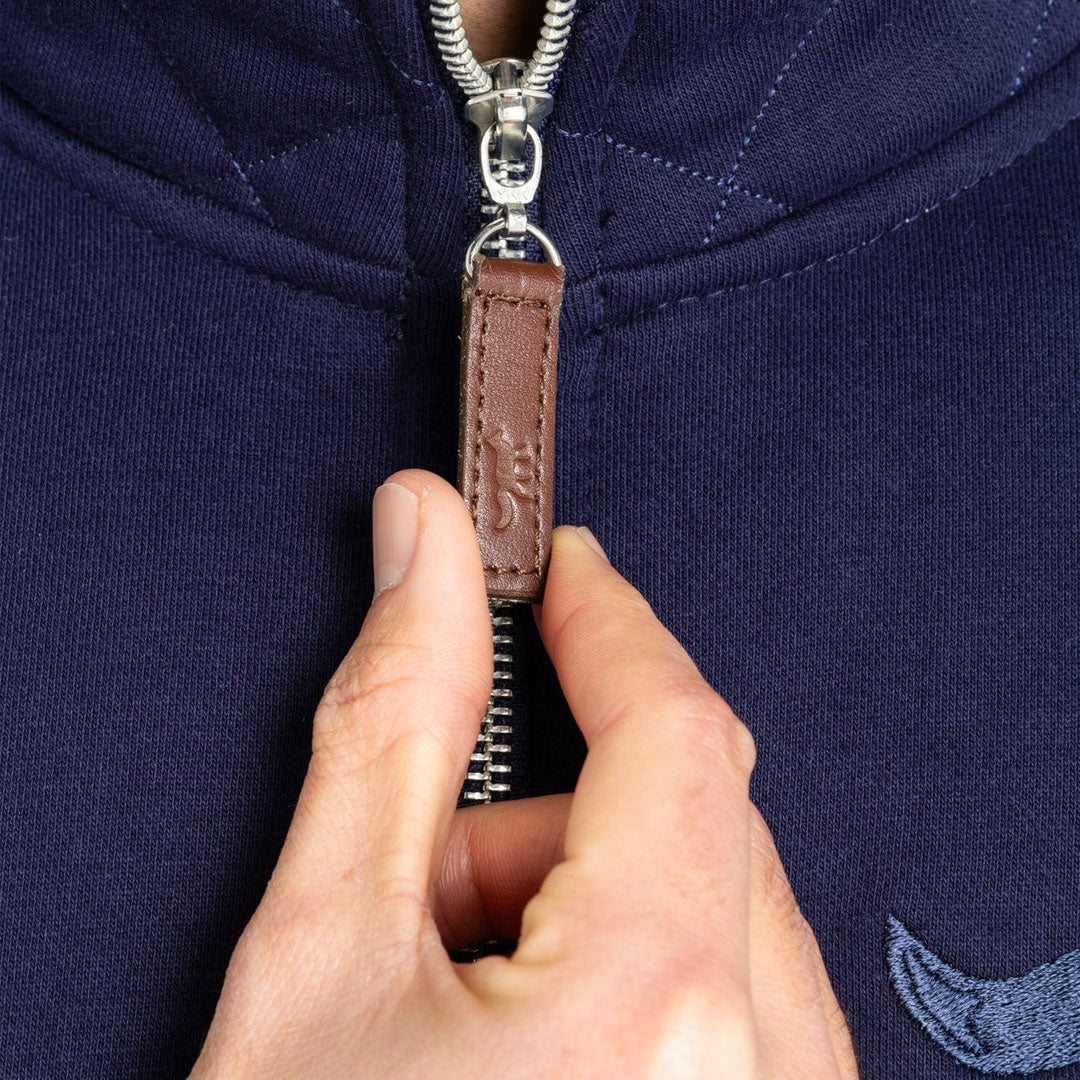 Cotswold Fox Tetbury Quarter Zip Jumper