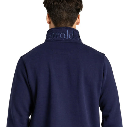 Cotswold Fox Tetbury Quarter Zip Jumper